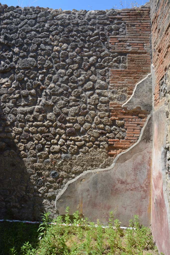 IX.5.11 Pompeii. May 2017. Room c, west wall at north end.     
Foto Christian Beck, ERC Grant 681269 DCOR

