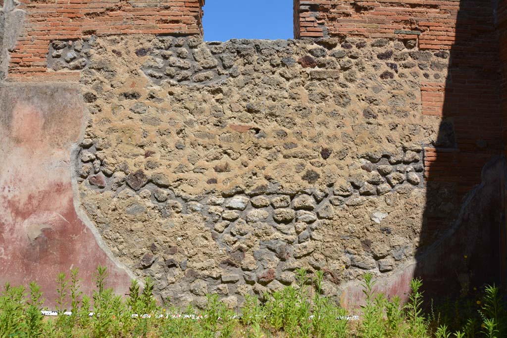 IX.5.11 Pompeii. May 2017. Room c, lower centre of north wall. 
Foto Christian Beck, ERC Grant 681269 DCOR

