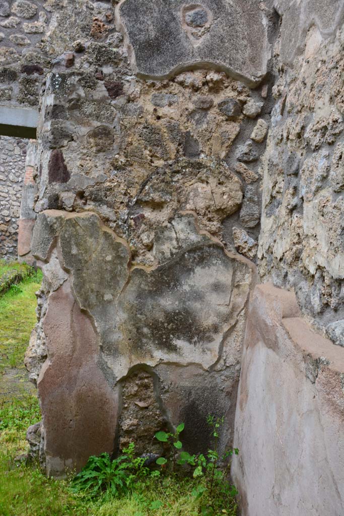 IX.5.11 Pompeii. March 2017. Room s, looking towards west wall in north-west corner. 
Foto Christian Beck, ERC Grant 681269 DÉCOR.

