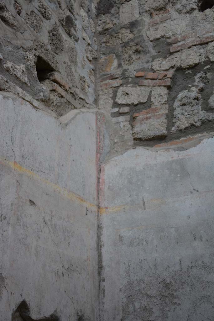 IX.5.11 Pompeii. May 2017. Room g, upper south-west corner. 
Foto Christian Beck, ERC Grant 681269 DCOR.
