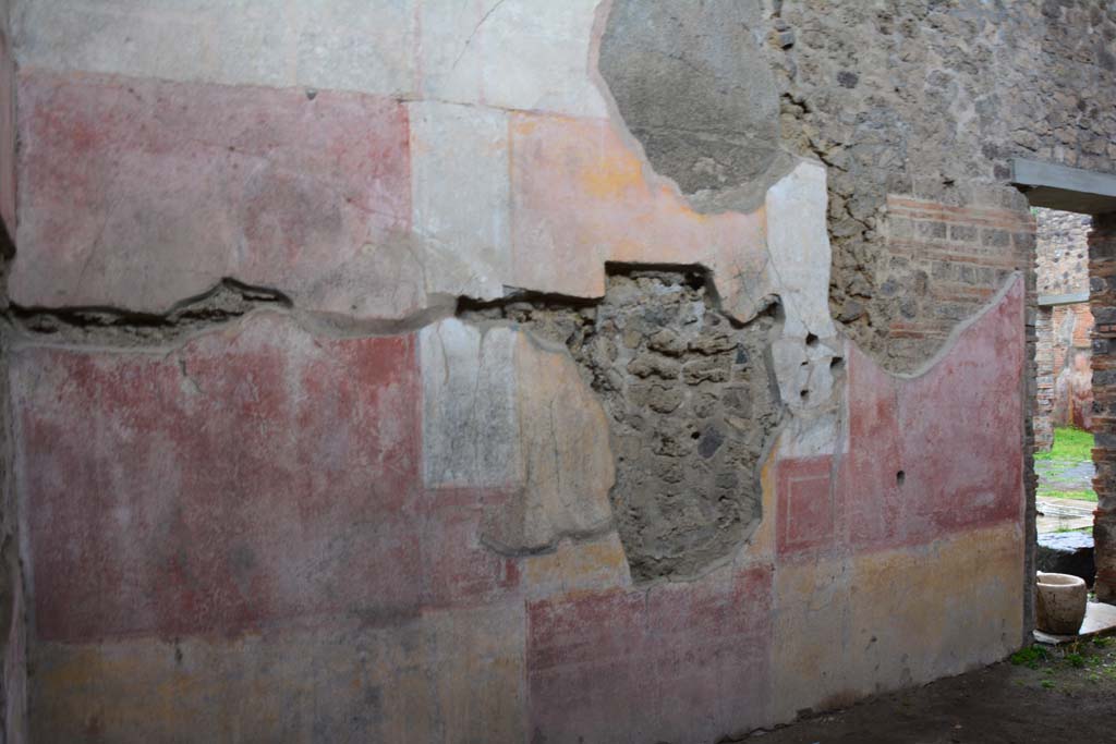 IX.5.11 Pompeii. March 2017. Room i, looking towards west wall.
Foto Christian Beck, ERC Grant 681269 DCOR.
