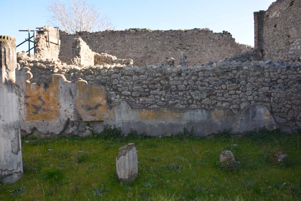 IX.5.14 Pompeii. March 2017. Peristyle k, looking towards south wall.
Foto Christian Beck, ERC Grant 681269 DCOR.
