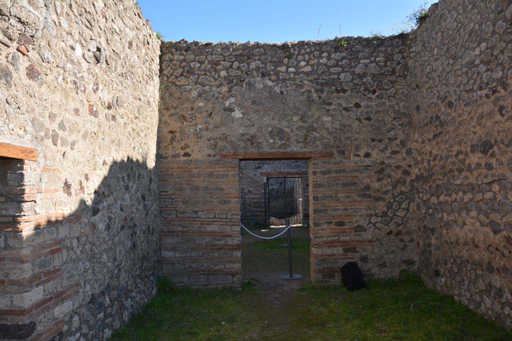 IX.5.16 Pompeii. March 2017. Room “i”, looking south from atrium.
Foto Christian Beck, ERC Grant 681269 DÉCOR.
