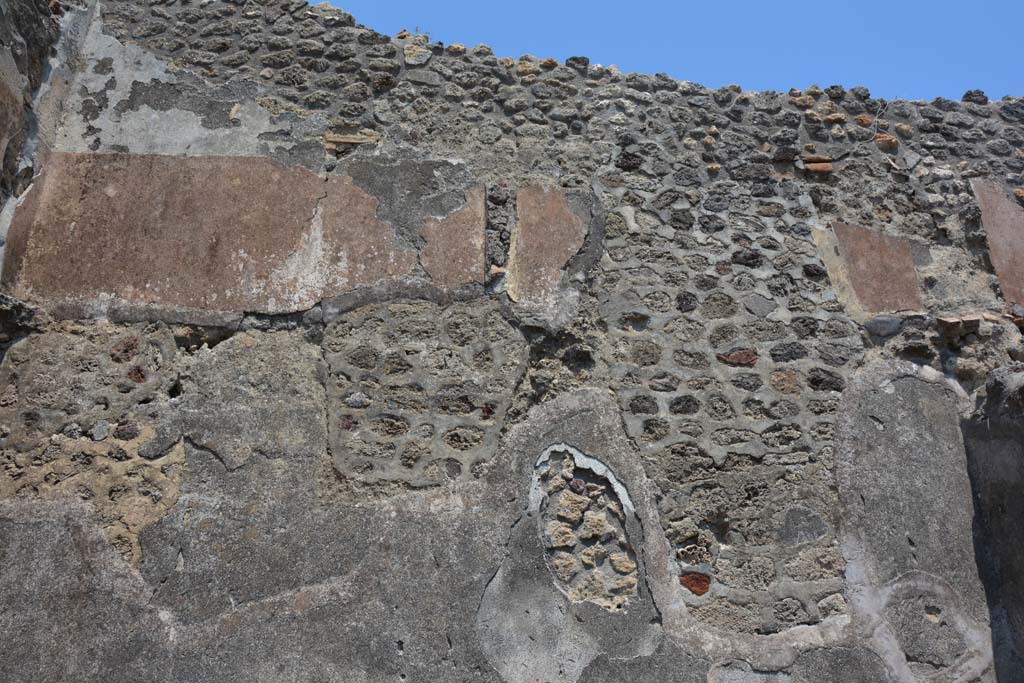 IX.5.17/6 Pompeii. May 2017. Room x, upper east wall
Foto Christian Beck, ERC Grant 681269 DCOR.
