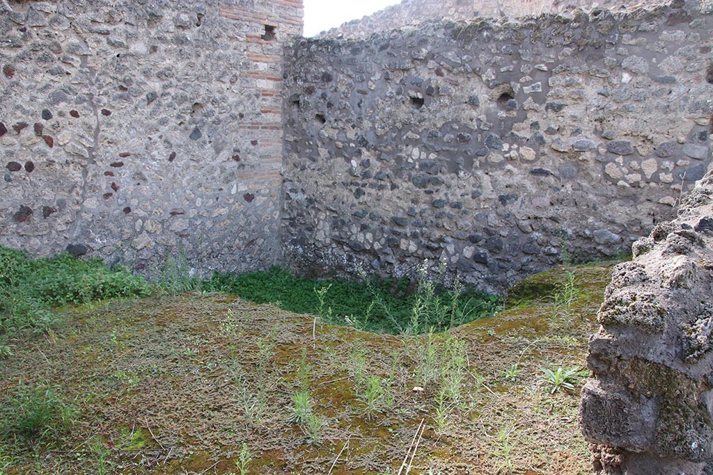 IX.7.21 Pompeii. October 2024. Looking south-west across garden area. Photo courtesy of Klaus Heese.