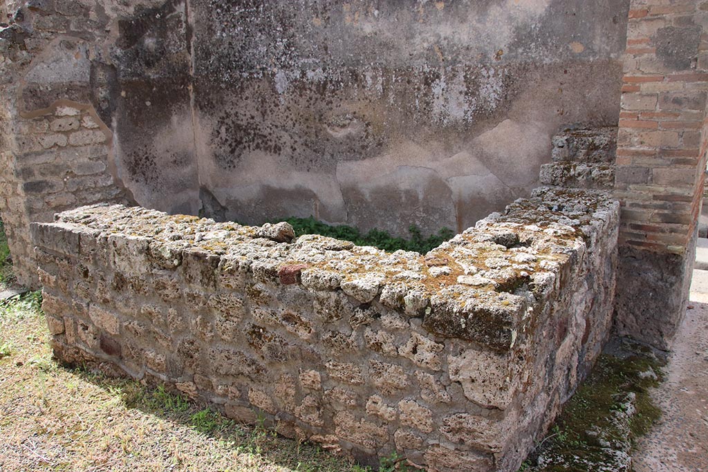 IX.7.22 Pompeii. October 2024. Looking south-west across counter. Photo courtesy of Klaus Heese.