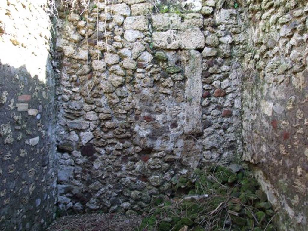 IX.9.13 Pompeii.  March 2009.  Room 8, Small room.  Looking south.