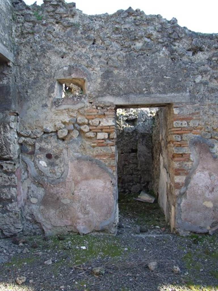 IX.9.d Pompeii.  March 2009. South east corner of atrium b.