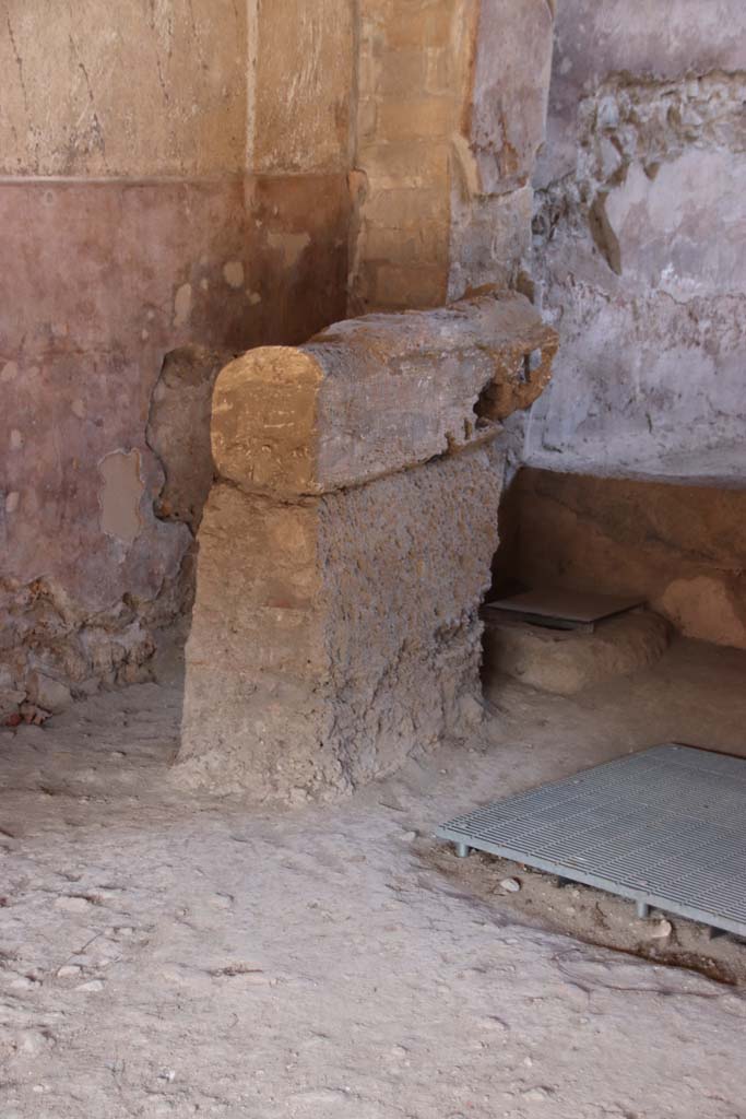 Villa Regina, Boscoreale. September 2021. Looking towards south side of room IX. Photo courtesy of Klaus Heese.