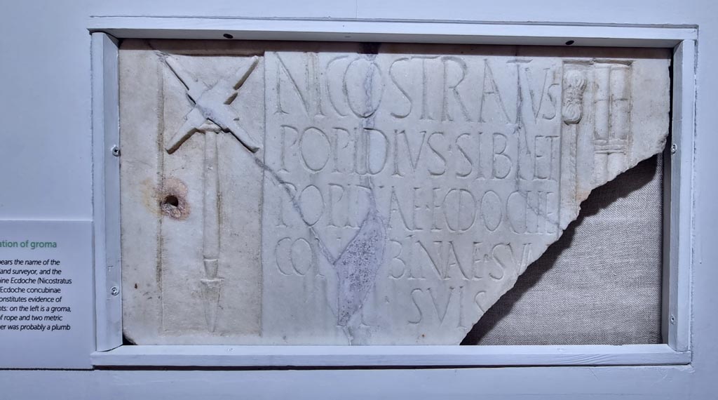 Pompeii Porta Nocera. Tomb 17aOS. Found on 13th December 1956, SAP inventory 11737. Photo courtesy of Miriam Colomer.

