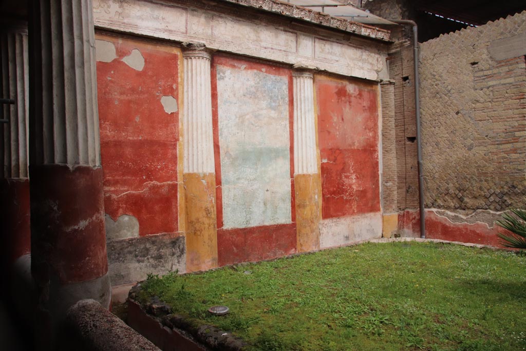 Oplontis Villa of Poppea, May 2024. Looking towards west wall. Photo courtesy of Klaus Heese.