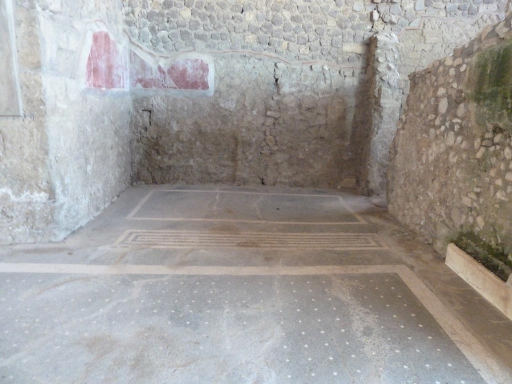 Stabiae, Villa Arianna, September 2015. Room 24, the west ala.